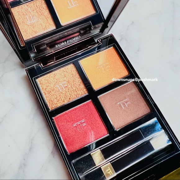 TOM FORD Eyeshadow Quad Leopard Sun - Picture 2 of 8